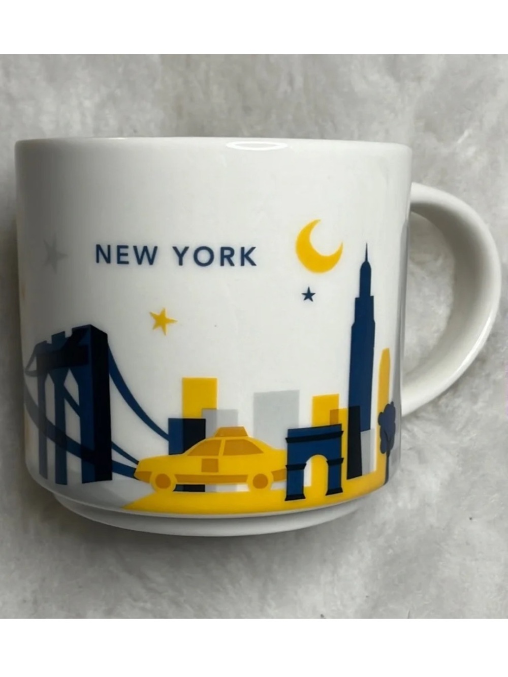 STARBUCKS NEW YORK YOU ARE HERE COLLECTION COFFEE TEA MUG Mug 14 oz